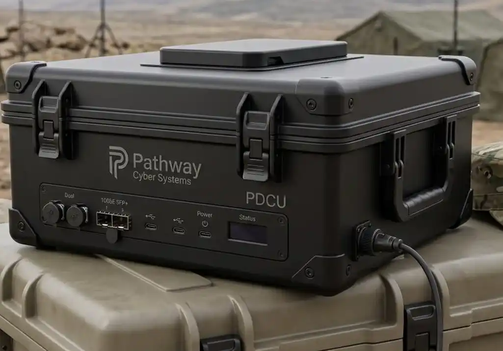 Pathway Cyber Systems PDCU Gen 2 ruggedized enclosure