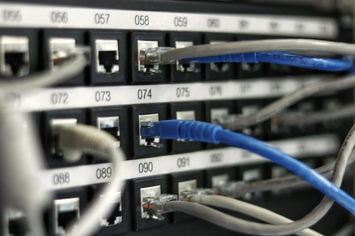 Enterprise network infrastructure inside a Pathway Cyber Systems deployment